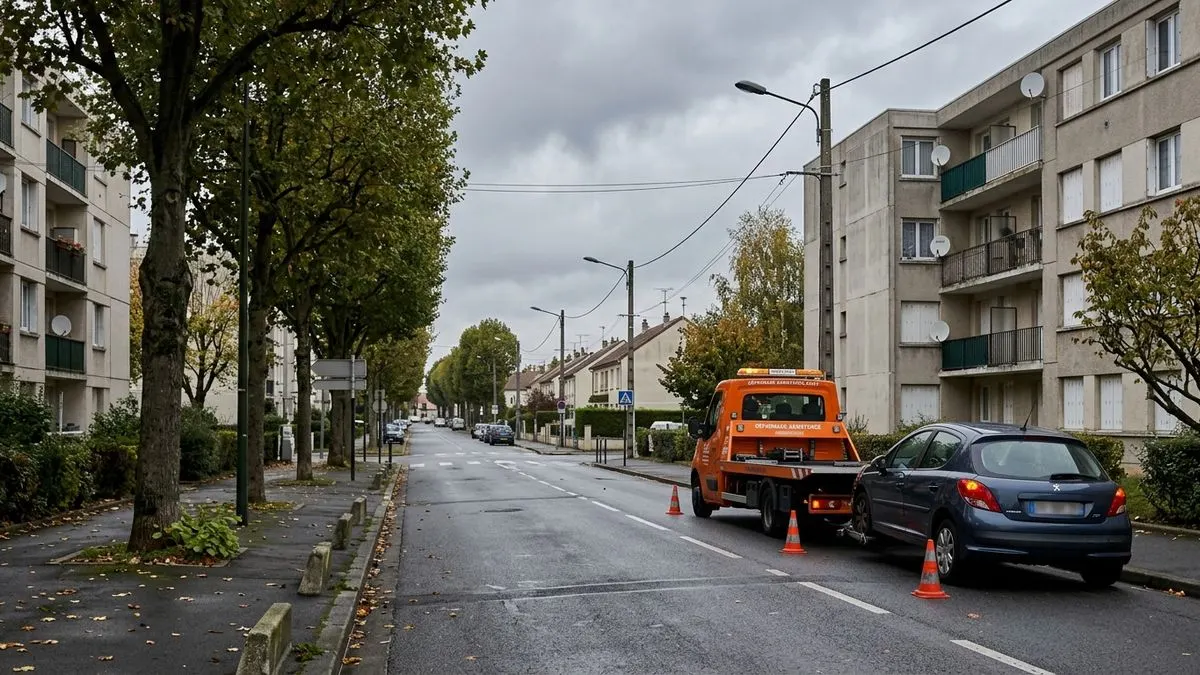 Dépannage auto Grigny (91) — Dépanneuse & remorquage 24h/24