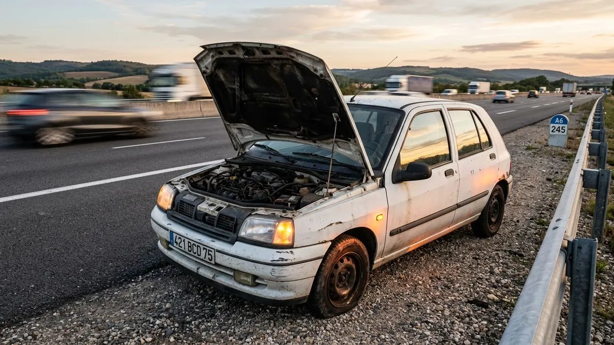 Panne de batterie sur l'A6, A10 ou A86 : que faire ?