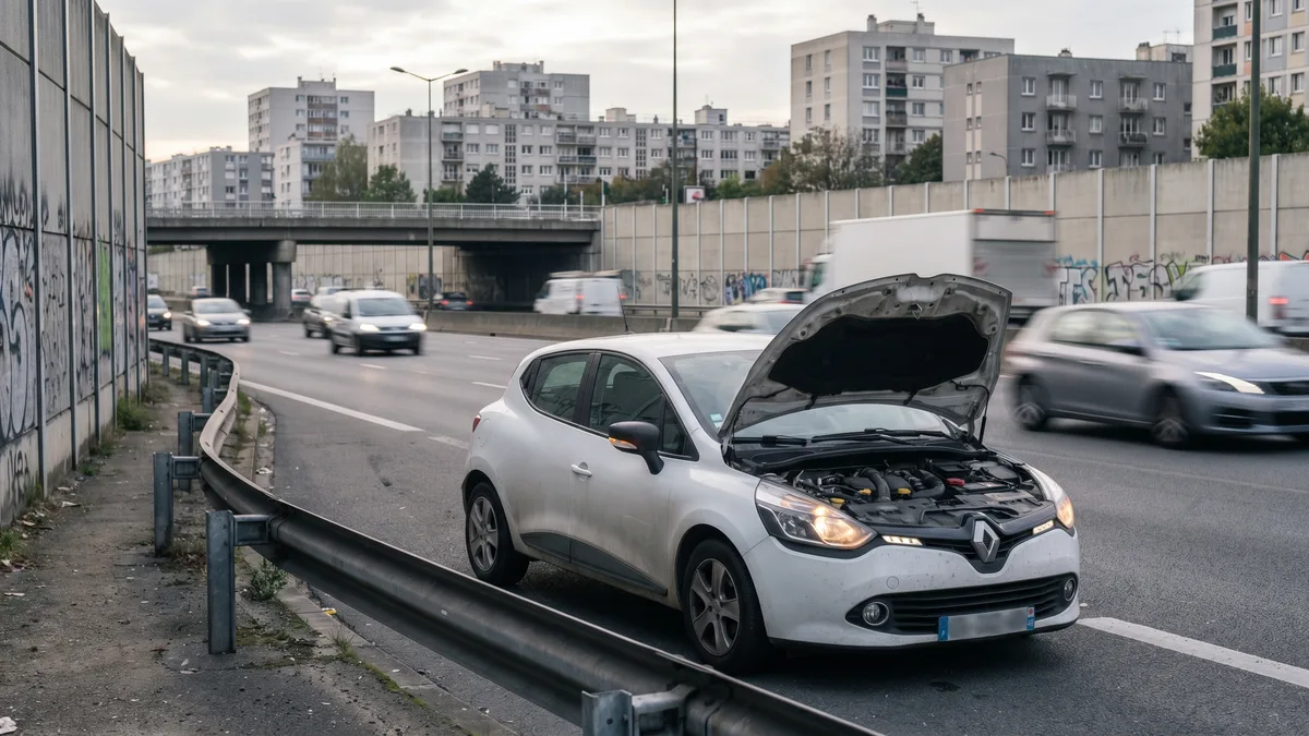 Dépannage périphérique Paris — Que faire en cas de panne sur le BP