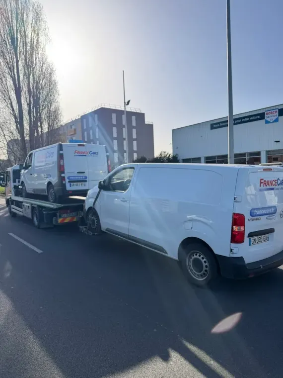 Convoyage flotte véhicules de location
