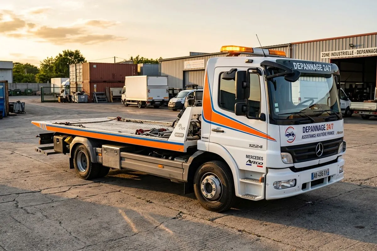 Mercedes Atego ×2