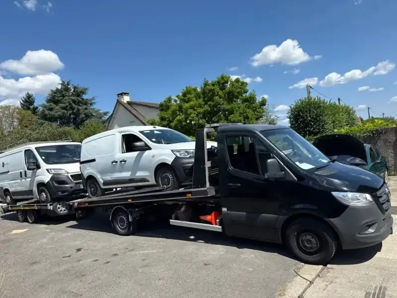 ZDEPANNAGE — Capacité flotte : double chargement Sprinter