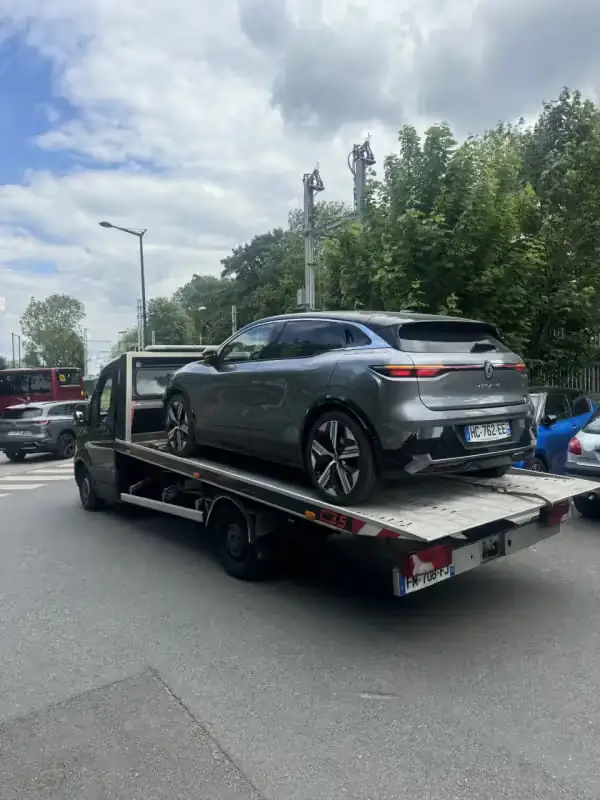 ZDEPANNAGE — Agréé véhicules électriques (Renault Megane E-Tech)